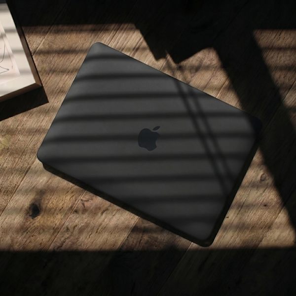 Tech-Protect Fodral För Macbook Pro 16 Soft Shell - Svart Svart
