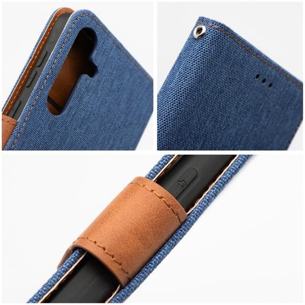 Galaxy A51 Plånboksfodral Jeans - Blå Blå