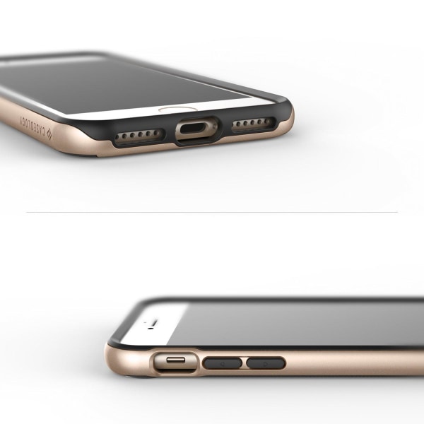 Caseology Envoy Äkta Läder Skal iPhone 7 Plus - Grön Grön