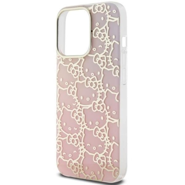 Hello Kitty iPhone 15 Pro Max mobilcover IML Gradient Electrop