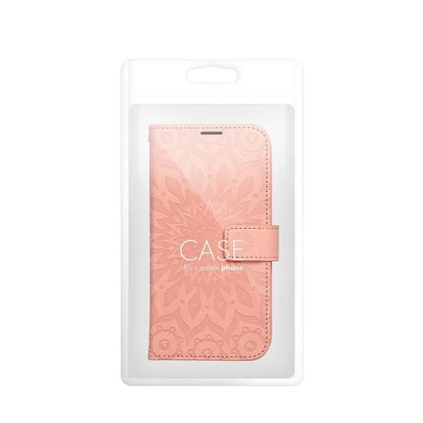 iPhone 16 Pro Pung Etui Mezzo Mandala - Peach Fuzz Rosa