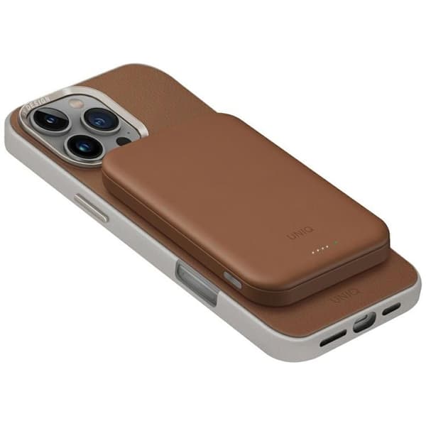 UNIQ MagSafe Powerbank 5000mAh USB-C Audio Lexa Brun