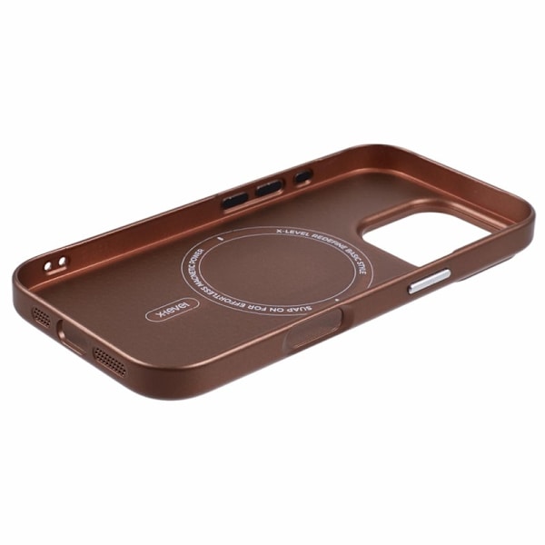 X-LEVEL Mobilskal till iPhone 16 Pro Max Magnetisk Guld
