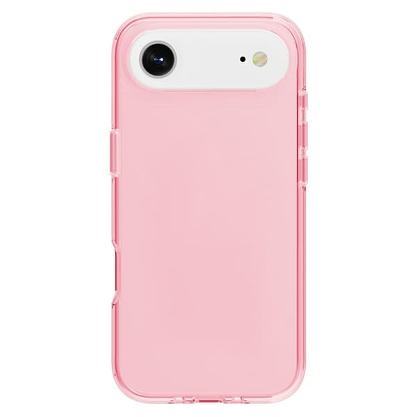 AMORUS Mobilskal till iPhone Air Shockproof - Clear Rosa Rosa