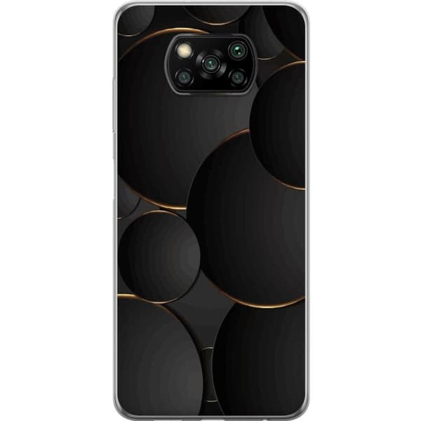 Mobilcover til Xiaomi Poco X3 NFC med Luksuriøse Cirkler