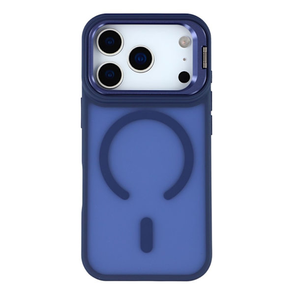 Mobilskal till iPhone 17 Pro MagSafe Lins Kickstand - Blå Blå