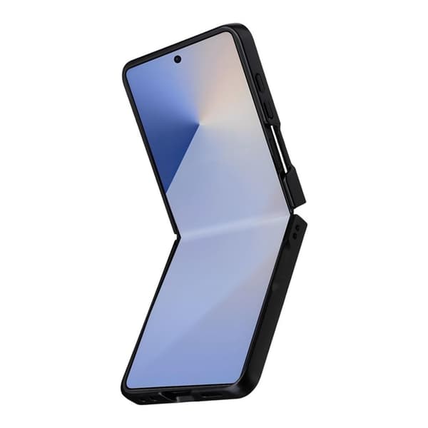 Telefontaske til Galaxy Z Flip 7 Læder - Brun Brun