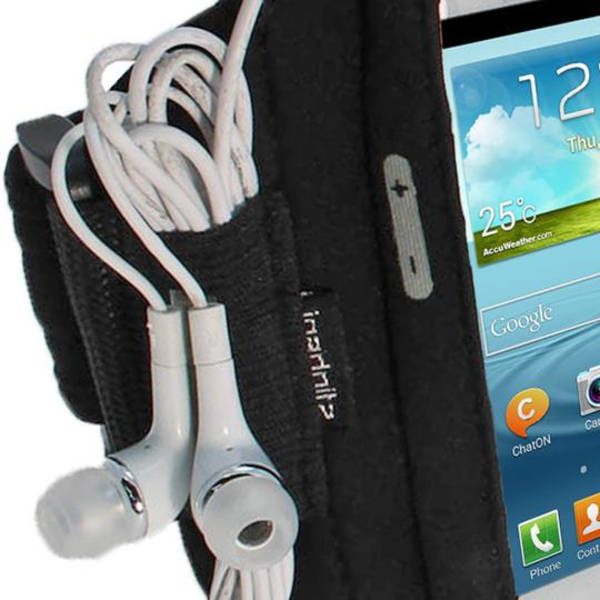 Sportarmband till Samsung Galaxy S3 i9300 mini i8190 (Svart) Svart