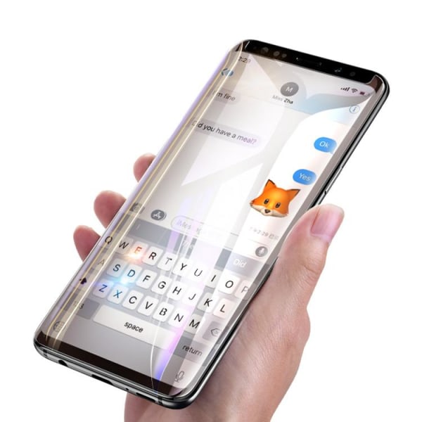 Mocolo Nano Optics Skærmbeskytter i hærdet glas til Samsung Galaxy S2