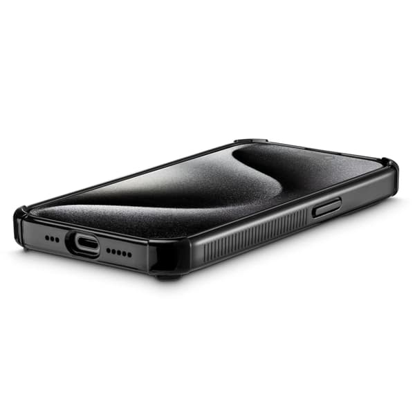 HAMA Mobilskal till iPhone 16e Extreme Protect - Svart Svart