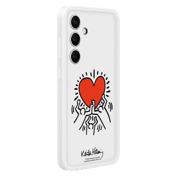 Samsung Galaxy S24 Plus Mobilskal Suit - Vit
