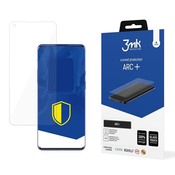 3MK OnePlus 9 Karkaistu lasi ARC+ Transparent