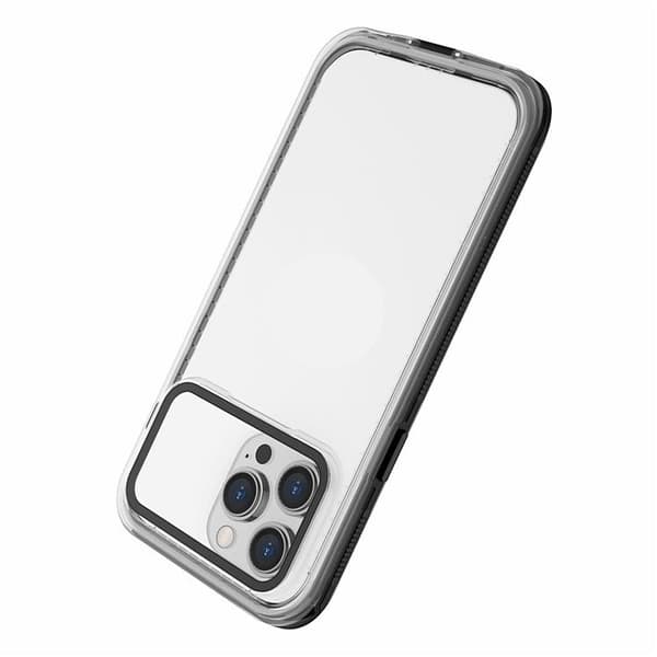 Mobilskal till iPhone 15 Pro IP68 Vattentätt - Svart Svart