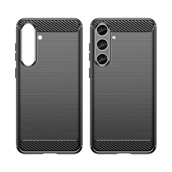 Galaxy S24 Plus Mobilskal Carbon - Svart Svart