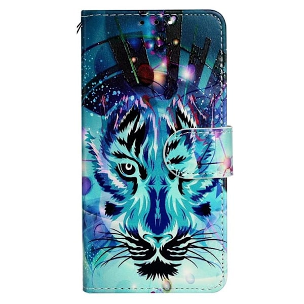 iPhone 14 Plus Plånboksfodral Folio Flip - Wolf