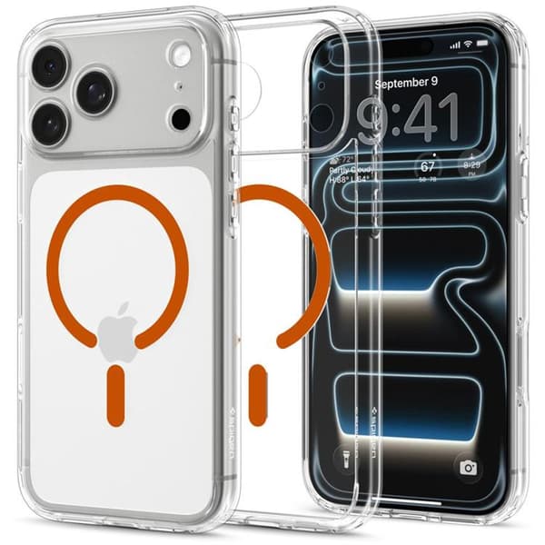 Spigen Mobilskal För iPhone 18 Pro Max/17 Pro Max Magsafe Ultra Hybrid