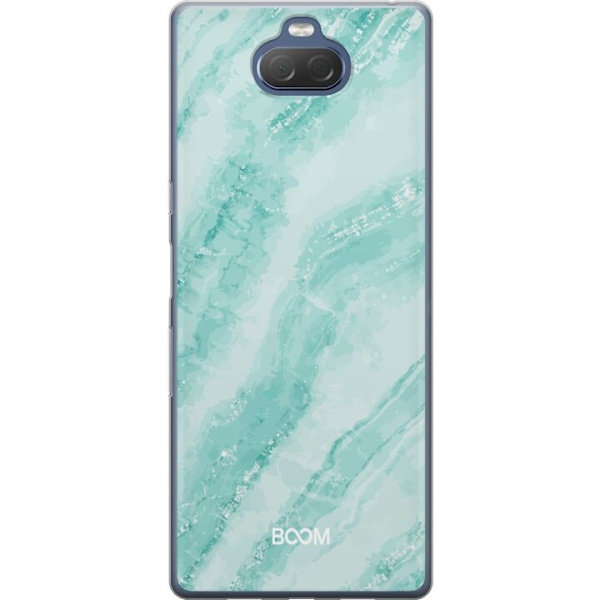 Mobilskal till Sony Xperia 10 Plus med Mint Marble
