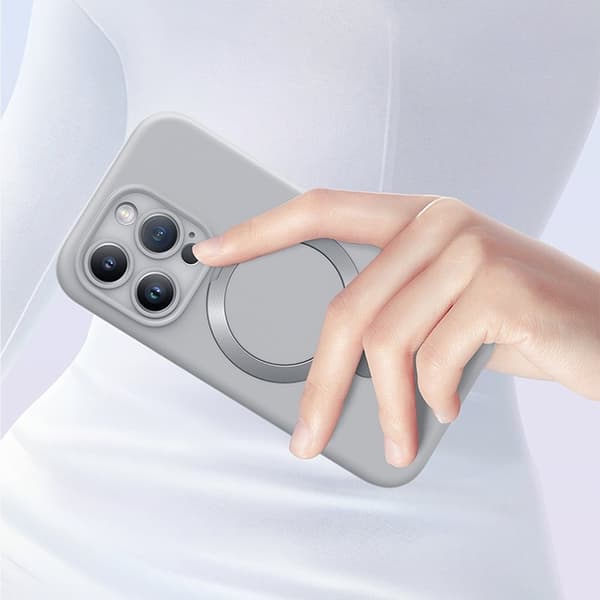 XUNDD Mobilskal till iPhone 15 Pro Reno Magnetisk Svart Scratch Proof