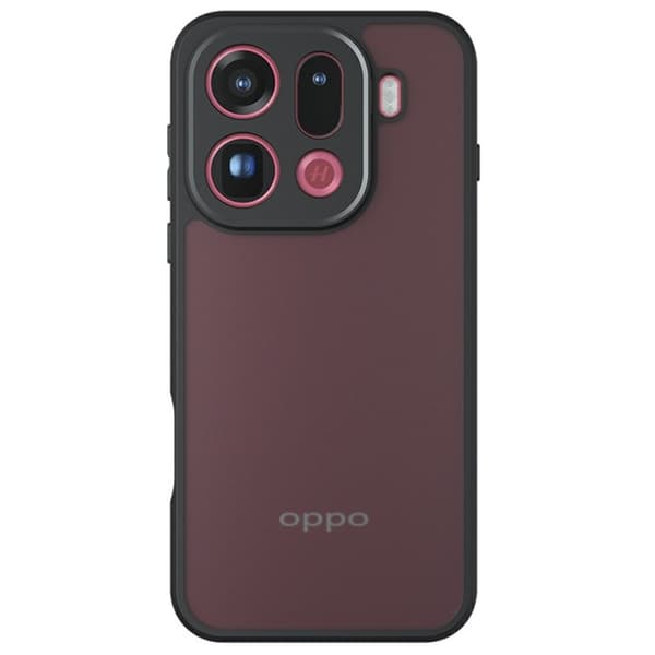 Mobilskal till Oppo Find X9 Pro 5G Plast Svart