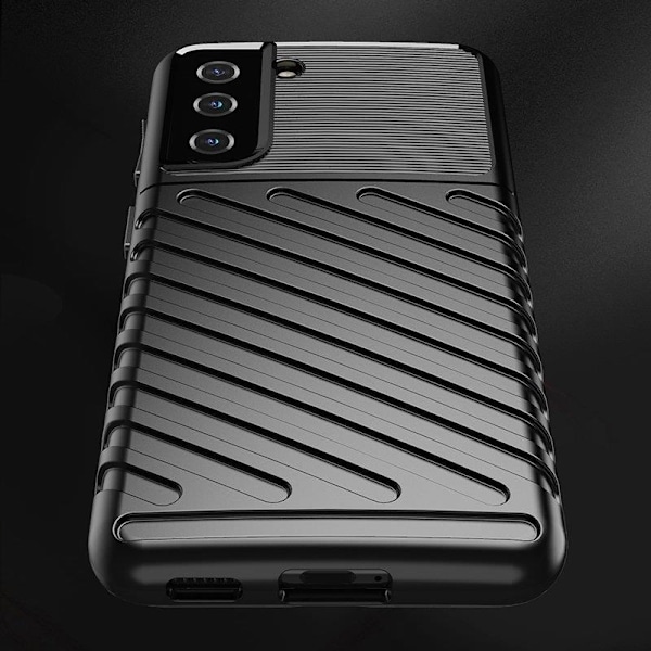 Galaxy A14 5G Skal Thunder Silicone Armor - Blå