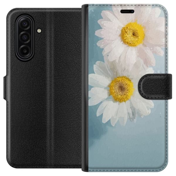 Plånboksfodral till Samsung Galaxy A17 5G med Sommarblommor