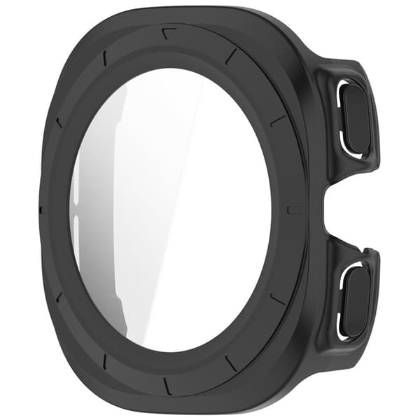 [2-Pack] Tech-Protect Skal För Galaxy Watch Ultra 2 (47mm) Defense - Svart/Clear