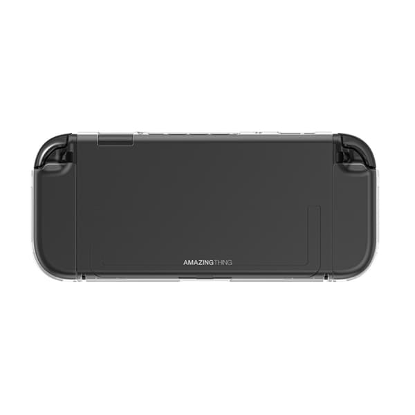 AmazingThing Nintendo Switch 2 Skal PlayShield Bare - Transparent Transparent