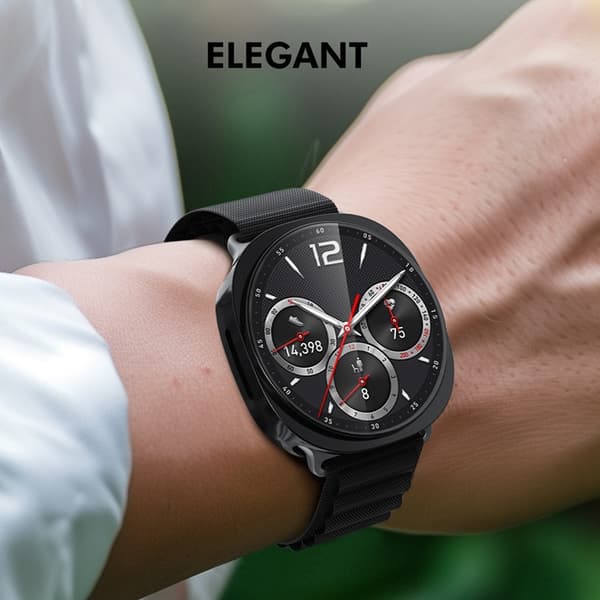 ENKAY Mobilskal till Galaxy Watch 8 (44mm) TPU Electroplating - Silver Silver