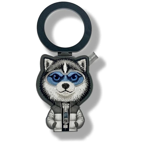 Nimmy Magnetiskt Pendant Cool&Cute 2.0 Wolf - Svart