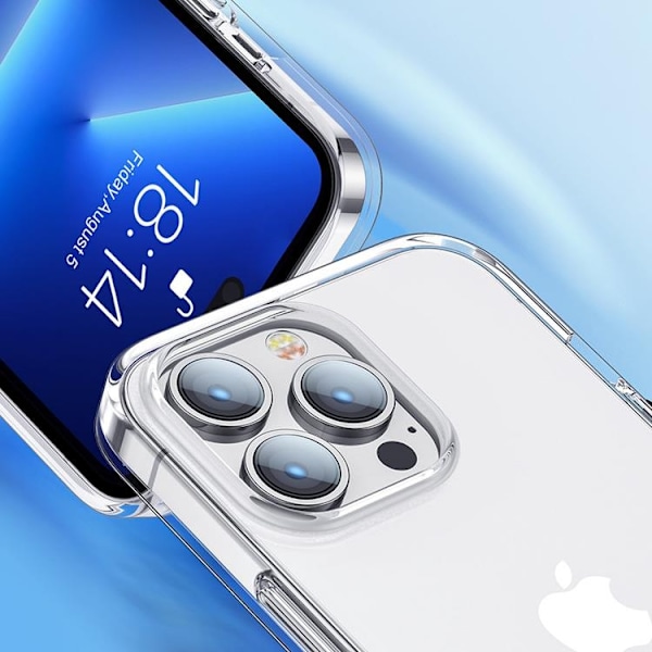 Joyroom iPhone 14 Plus Skal 14X Durable - Clear Transparent