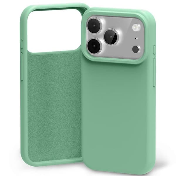 Mercury Mobilskal till iPhone 17 Pro Silikon - Grön Grön