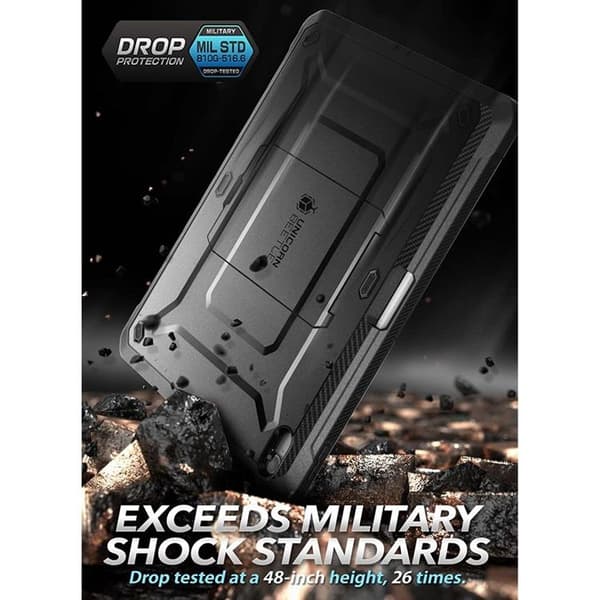 Supcase iPad 10.9 (2022) Cover Unicorn Beetle Pro - Sort Svart