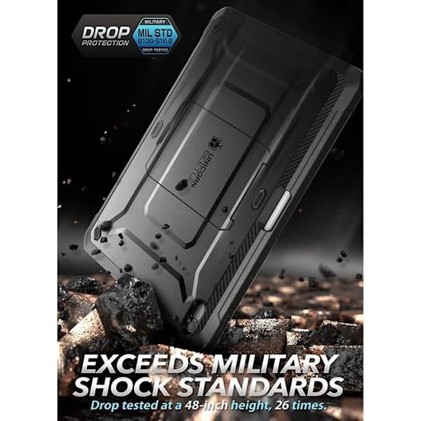 Supcase iPad 10.9 (2022) Skal Unicorn Beetle Pro - Svart
