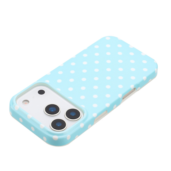 Mobilskal till iPhone 17 Pro Dot Design Imd Tpu Blå