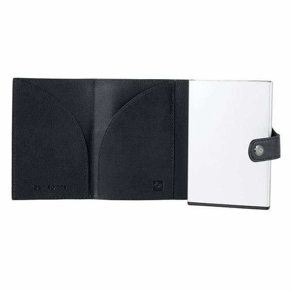 Samsonite Kortholder Pung Alufit RFID Slide Alu - Sort Svart
