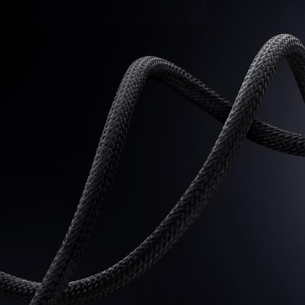Baseus USB-A till Lightning-kabel 2.4 A - Svart Black