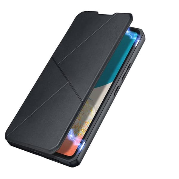Dux Ducis Galaxy A73 Pungetui Skin X Holster - Sort Black