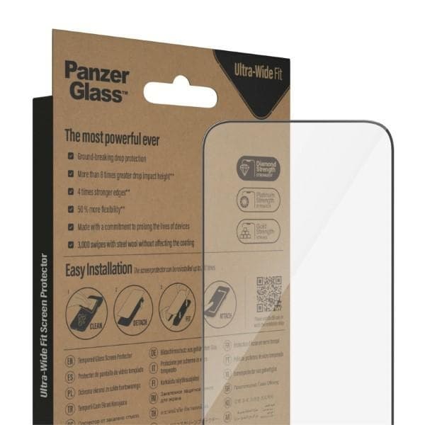 PanzerGlass iPhone 14 Pro Max Härdat Glas Skärmskydd