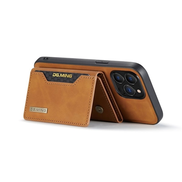 DG.MING M2 Series Mobilskal till iPhone 16 Pro Max - Brun