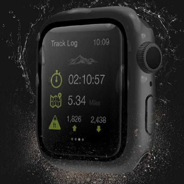 UNIQ Apple Watch 7/8/9 (45mm) Taske Nautic - Sort