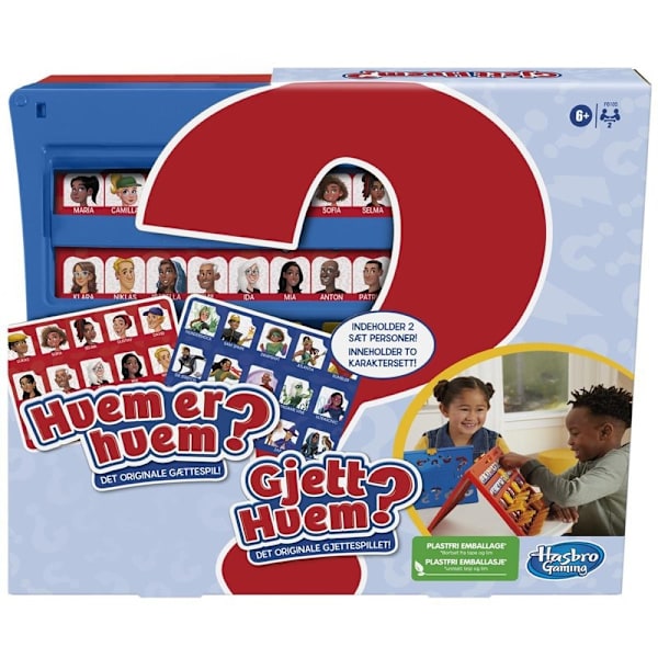 HASBRO Brädspel Guess Who? (DK/NO)