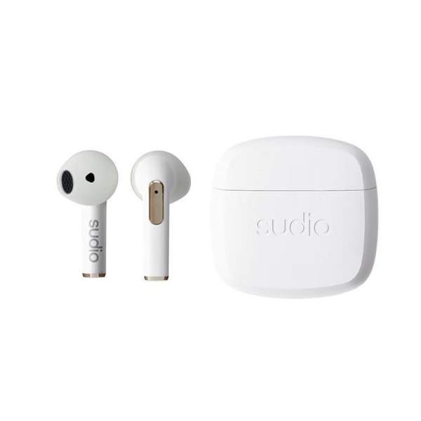 SUDIO Hovedtelefoner In-Ear N2 True Wireless - Hvid