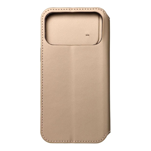 iPhone 17 Pro Max Plånboksfodral Dual Pocket - Guld Guld