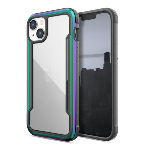 Raptic iPhone 14 Plus Cover Megsafe Shield Armored - Opal