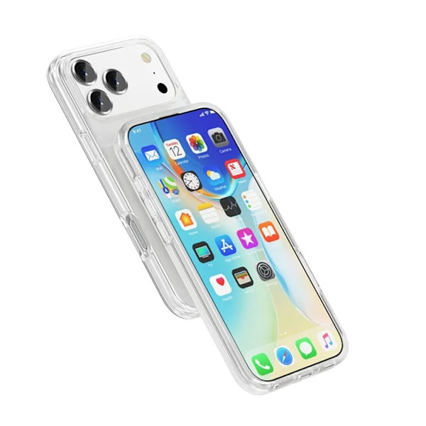 Mobilskal till iPhone 17 Pro Max MagSafe - Transparent Transparent