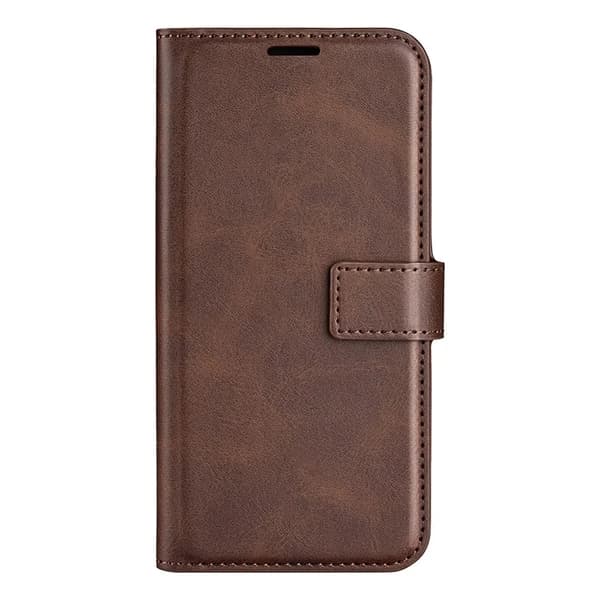 Google Pixel 10 Pro XL Konstläder Plånboksfodral Calf Texture - Brun Brun