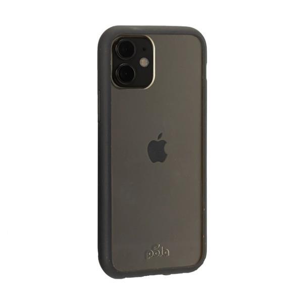 Pela Clear - Miljøvenlig Case iPhone 11 - Sort Black