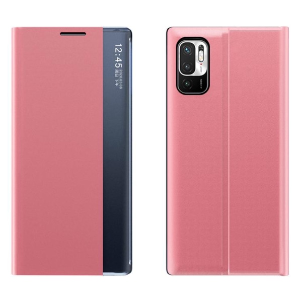 Xiaomi Redmi Note 11 Pro 4G/5G etui Ny Sleep Flip - Pink