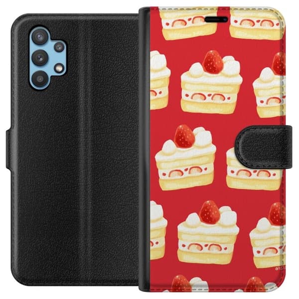 Pungcover til Samsung Galaxy A32 5G med Kage
