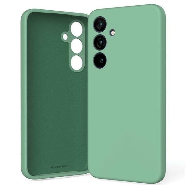 Mercury Mobilskal till Galaxy S24 Plus Silikon - Grön